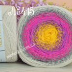 415 св.беж-сірий-малина-жовтий