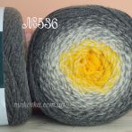 536 сірий-білий-жовтий