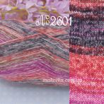 2601 рожевий-червоний-сірий-св.коричневий