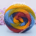 2905 гірчічний-сині-св.зелений-теракот