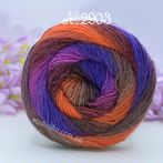 2903 фіолет-пурпур-рудий-коричневий