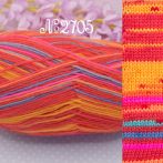 2705 черв-помар-син-фукс-бірюз