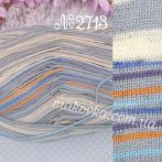 2713 сіро-беж-джинс-оранж