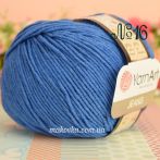 16 синій джинс