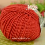 26 червоний світлий