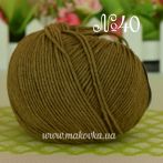 40 коричневий світлий 