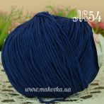 54 темний синій