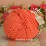 61 оранжево-лососевий неон