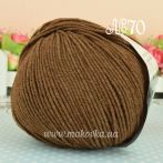 70 тем. коричневий