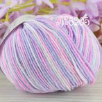 6205 яскраво рожевий-бузковий-білий