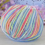 6207 неон жовтий-малина-джинс