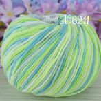 6211 неон жовтий-салатові-м ятний