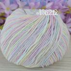 6212 пастельні жовтий-бузковий-блакитний-рожевий