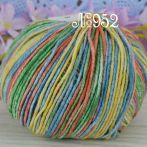 952 жовтий-зелений-блакитний-червоний