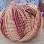 954 св.персиковий-рожеві-коричневий