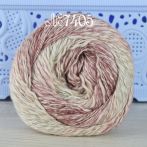 7405 молочний-сірий-св.бордовий