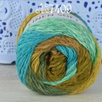 7409 мор.хвиля-салат-хакі-гірчічний