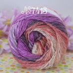 7413 пурпурні-персикові