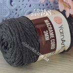 758 темний сірий