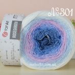 301 білий-блакитний-рожевий-синій