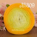 309 темний жовтий-світлий жовтий