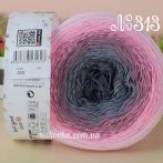 313 блідо рожевий - рожевий - запор.троянда - сірий