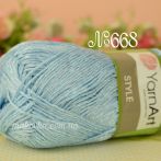 668 блакитний