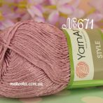 671 запорошена троянда