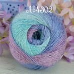 4302 бірюзовий-бузковий-фрез