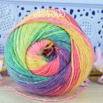 4305 рожевий-зелений-салат-жовтий-фіолет