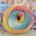 4307 молоко-св.сірий-джинс-жовтий-корал