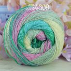 4309 крем-м'ята-зелений-бірюзовий-рожевий