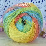 4314 блакитний-зелений-жовтий-св.червоний