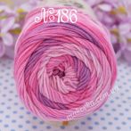 186 рожеві-бузковий