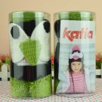 зелений з чорним