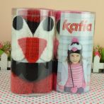 червоний з чорним