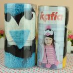 блакитний з чорним