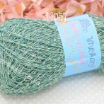 057 Ранкові смарагди (мор.хвиля-зелений-білий)