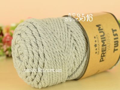 Пряжа-шнур TWIST Premium yarns для вязания ковриков, пано, сумок купить  доставка по Украине цена отзывы | Маковка - хобби и рукоделие