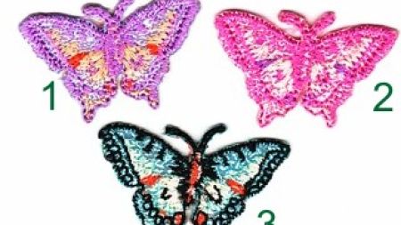 Аппликации, нашивки, декор1298