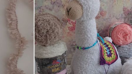 Пряжа для вязания игрушек амигуруми45527