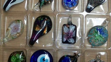 Муранське кулони і підвіски4025