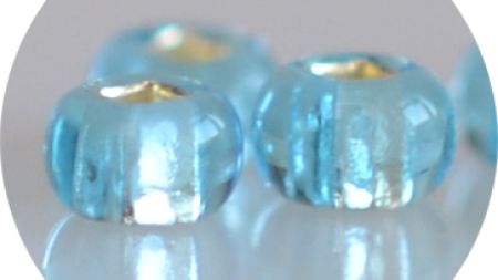 Бисер серебряная линия16568