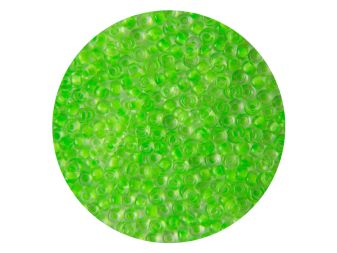 Preciosa Чеський бісер №10 / 0, круглий, колір 08756 салатовий неон , 50 г