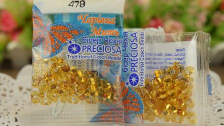 Бісер метелики farfalle35004