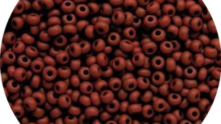 Бисер непрозрачный матовый20145