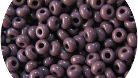 Бисер непрозрачный натуральный14946