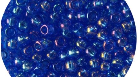 Бисер прозрачный РАДУЖНЫЙ14871