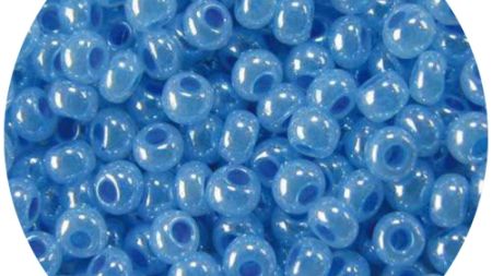 Бисер жемчужный Цейлон34276