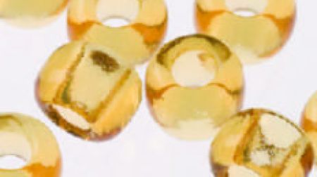 Бисер прозрачный цветной14845